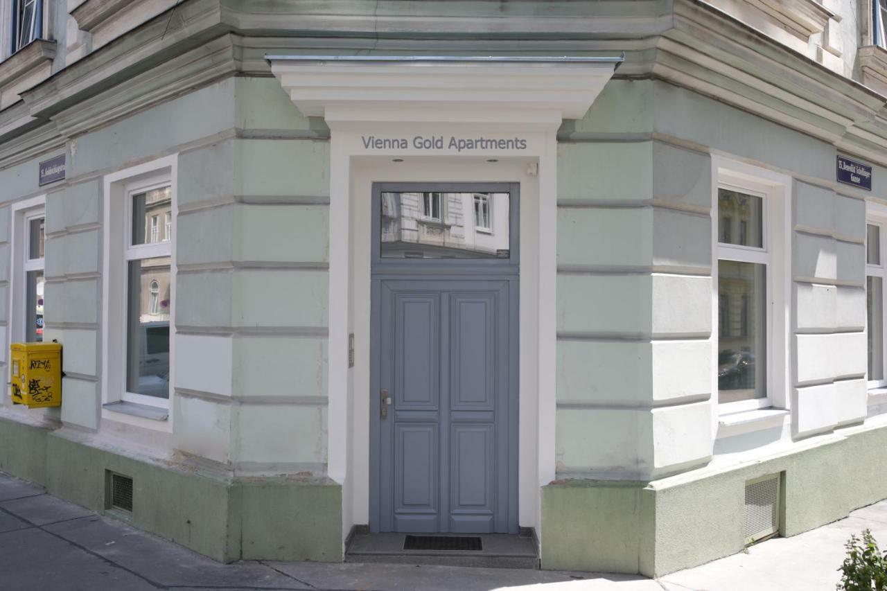 Vienna Gold Apartments - Contactless Check In Exterior foto